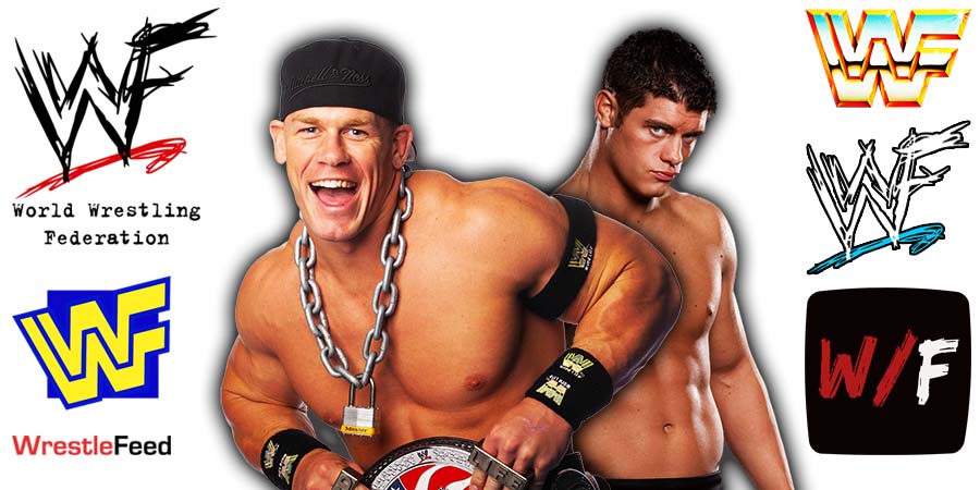 John Cena & Cody Rhodes Article Pic 1 WrestleFeed App