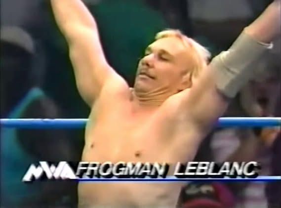 Kenneth Frogman LeBlanc Passes Away Dies Death