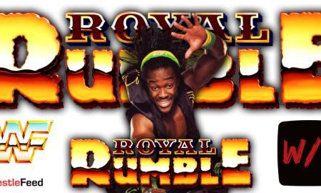 Kofi Kingston Royal Rumble WrestleFeed App