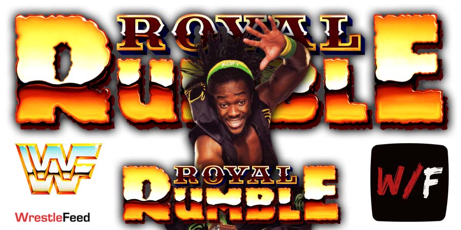 Kofi Kingston Royal Rumble WrestleFeed App