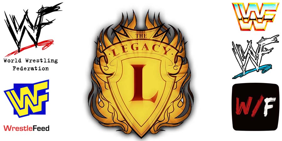 Legacy Logo Orton Ted DiBiase Jr Cody Rhodes Manu Sim Snuka Deuce WrestleFeed App