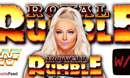 Liv Morgan Royal Rumble WrestleFeed App