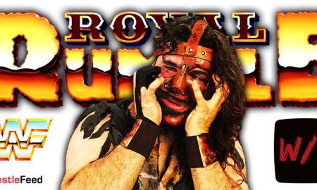 Mick Foley Royal Rumble Mankind WWF WrestleFeed App