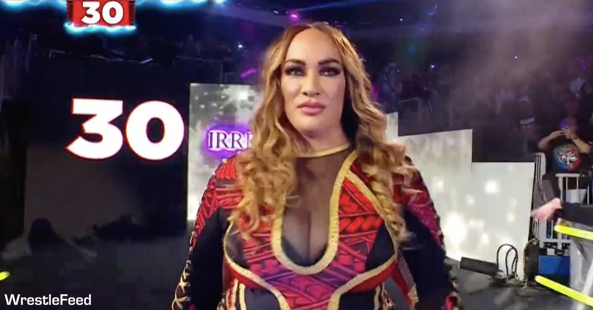 Nia Jax Returns WWE Royal Rumble 2023 WrestleFeed App