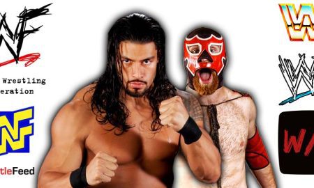 Roman Reigns Sami Zayn Article Pic 2 WrestleFeed App