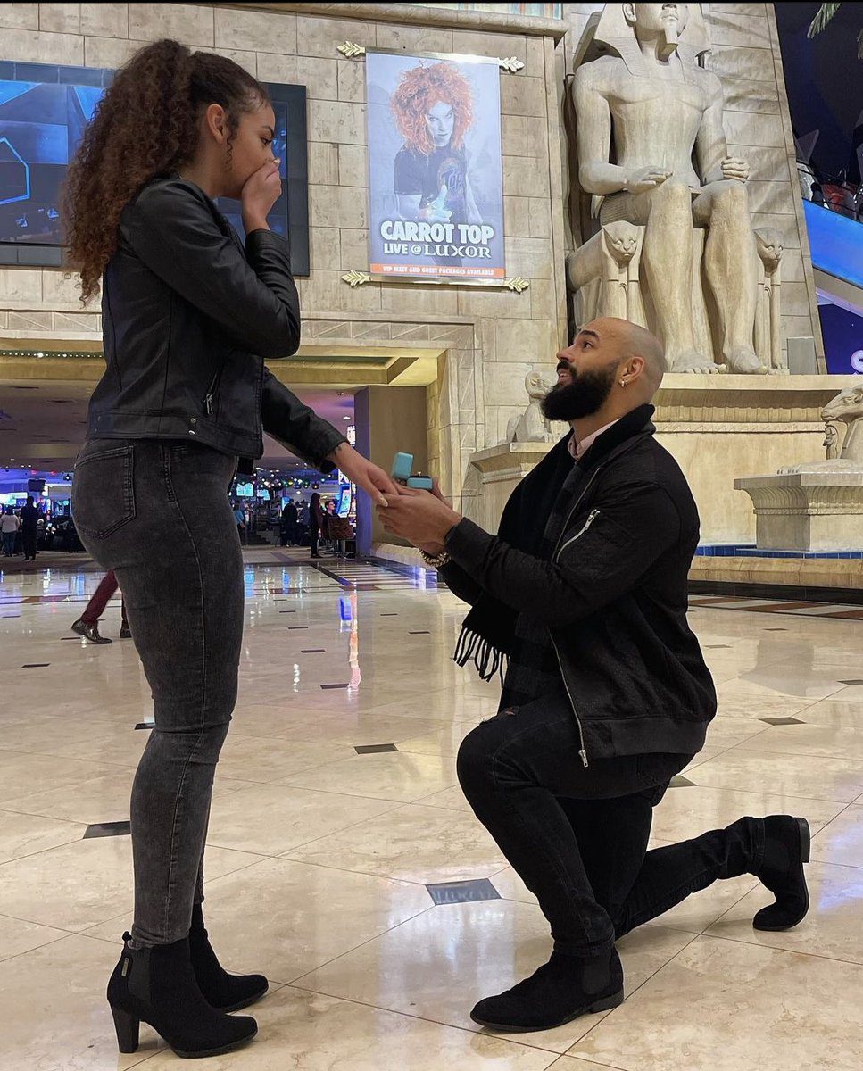Samantha Irvin Ricochet Propose Getting Married WWE Couple