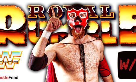 Sami Zayn Royal Rumble 2023 WrestleFeed App