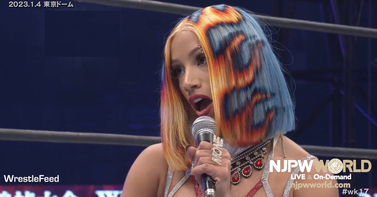 NJPW Wrestle Kingdom 17: Full Results, Omega Sephiroth, Sasha Banks Arrives  and More - CNET