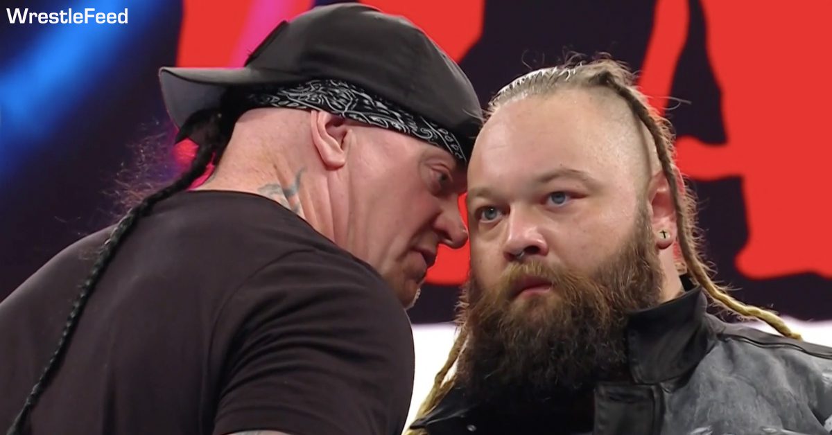 The Undertaker Bray Wyatt WWE RAW January 23 2023 WrestleFeed App