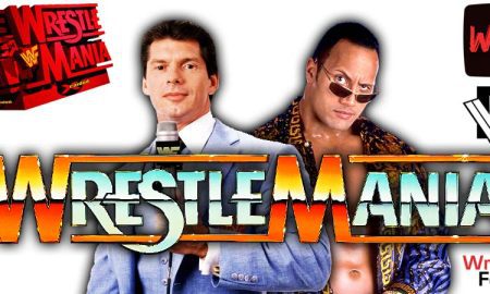 Vince McMahon & The Rock WrestleMania WrestleFeed App