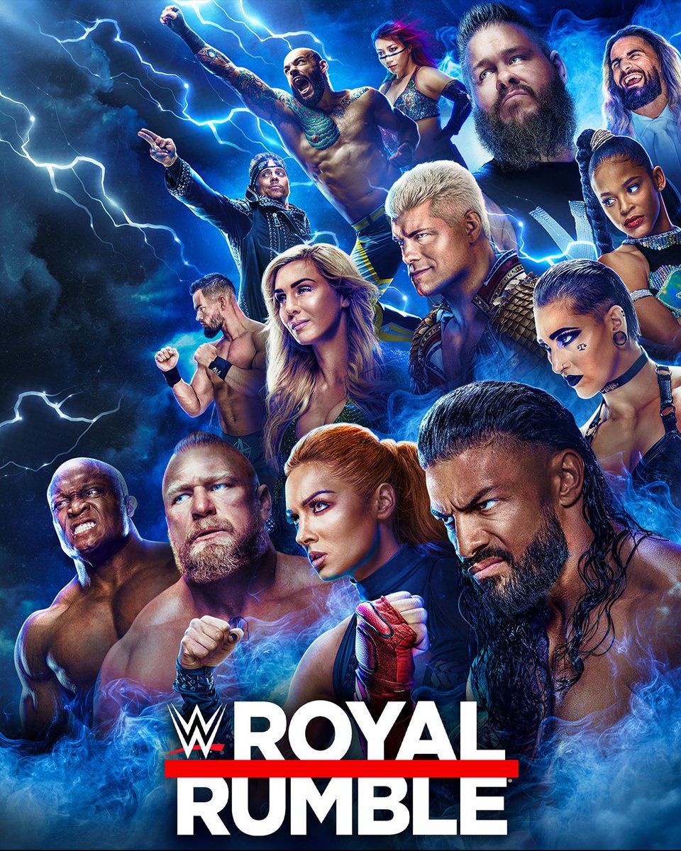 Wwe Royal Rumble 2023 Poster