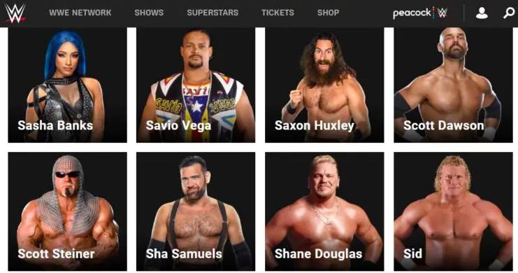 WWE moves Sasha Banks to alumni section on their website January 2023