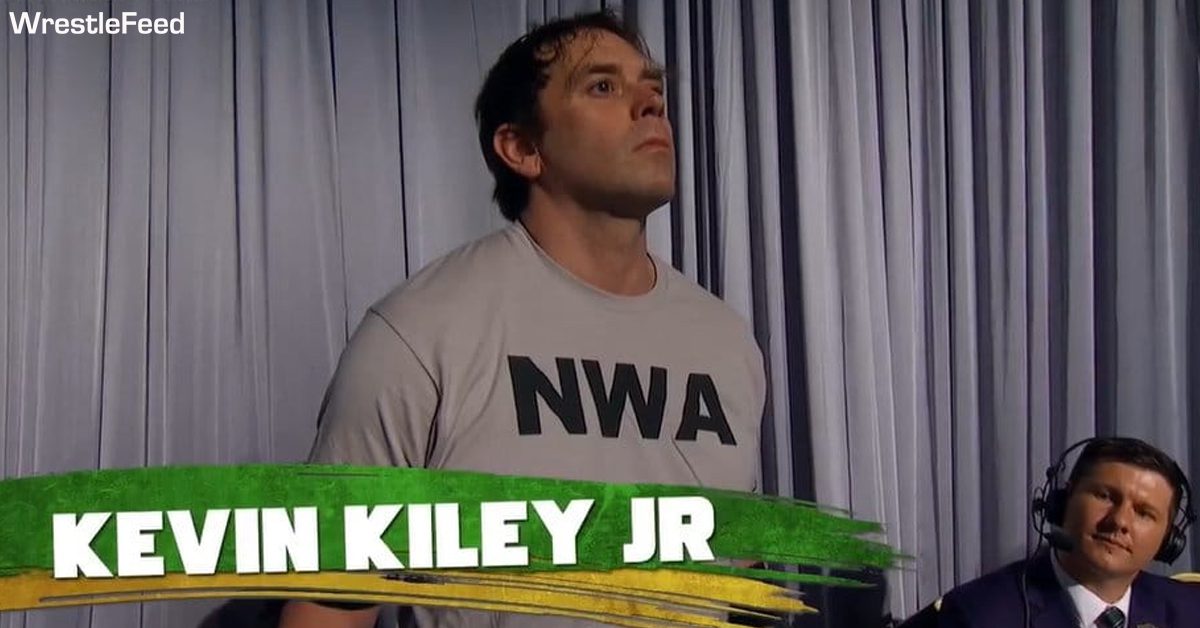 Alex Riley Kevin Kiley Jr NWA Nuff Said 2023 PPV WrestleFeed App