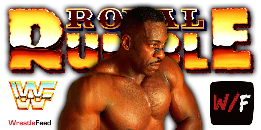 Booker T Royal Rumble 2023 Match WrestleFeed App