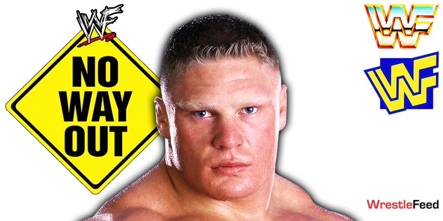 Brock Lesnar WWE Elimination Chamber 5 WrestleFeed App