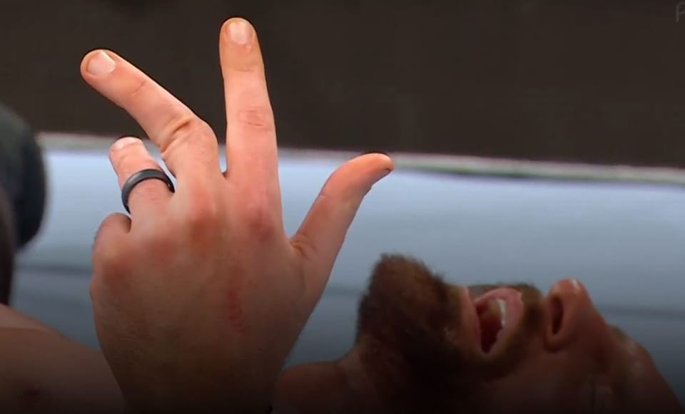 Dijak Broken Finger NXT Vengeance Day 2023