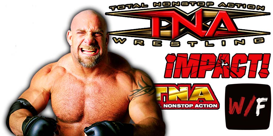 Goldberg TNA IMPACT Wrestling Article Pic 1 WrestleFeed App