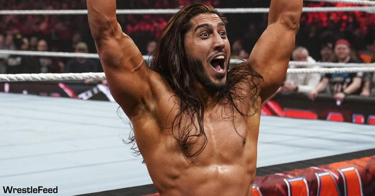 Mustafa Ali Responds To Fan Calling Worthless - WWF Old School
