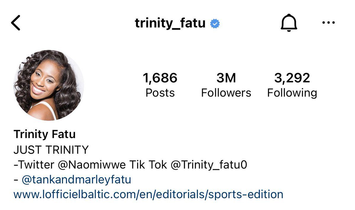 Naomi removes WWE mentions from her Instagram bio