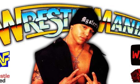 Rey Mysterio WrestleMania WWE 5 WrestleFeed App