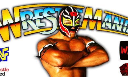 Rey Mysterio WrestleMania WWE 6 WrestleFeed App