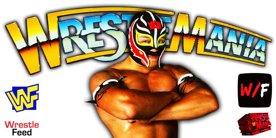 Rey Mysterio WrestleMania WWE 6 WrestleFeed App