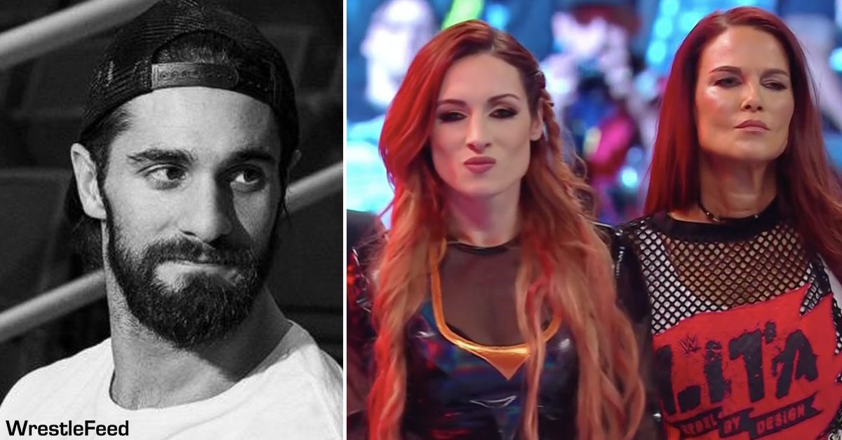 Seth Rollins Drops Hints That He's Dating Becky Lynch - WrestleTalk