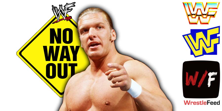 Triple H Elimination Chamber 2 WWE PPV WrestleFeed App