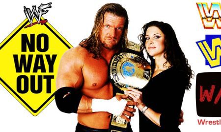 Triple H Stephanie McMahon Elimination Chamber WrestleFeed App