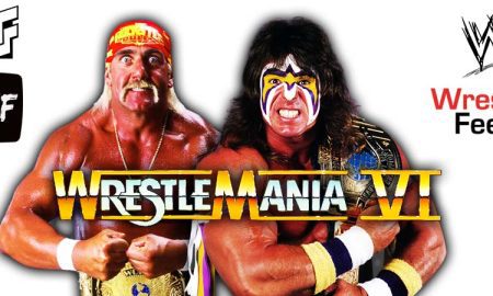WrestleMania VI 6 Hulk Hogan Vs Ultimate Warrior WrestleFeed App