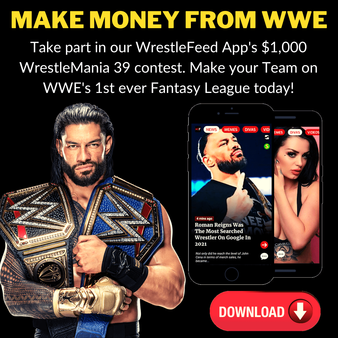 WrestleMoney WrestleMania 39 Ad