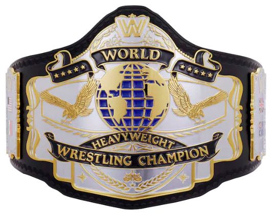 André The Giant WrestleMania 3 III Special Rare WWF World Heavyweight Championship Title Belt Replica