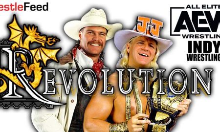 Billy Gunn & Jeff Jarrett AEW Revolution 2023 WrestleFeed App