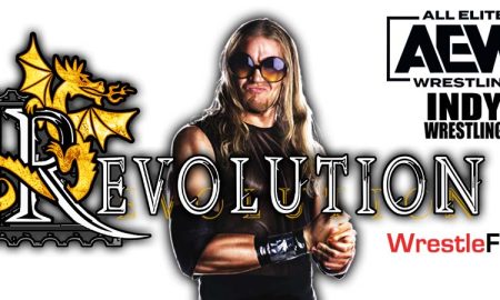 Christian Cage AEW Revolution 2023 WrestleFeed App