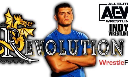 Cody Rhodes AEW Revolution WrestleFeed App