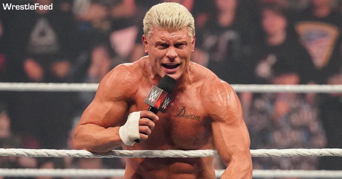 Cody Rhodes Angry Promo Ripped Physique Body Muscles Shoulders Biceps Veins Abs Muscular WWE RAW March 13 2023 WrestleFeed App