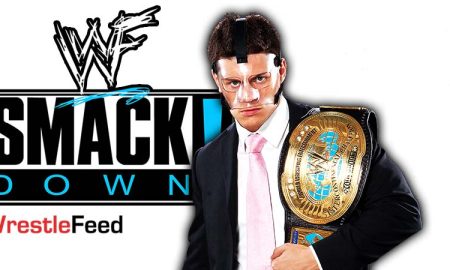 Cody Rhodes SmackDown WWE Article Pic 3 WrestleFeed App