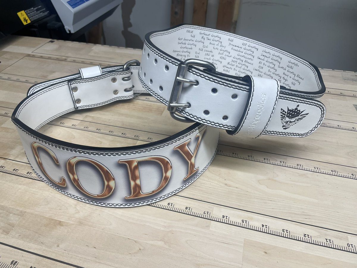 Cody Rhodes WrestleMania 39 Weight Belt