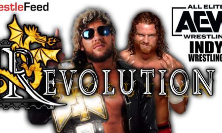 Elite Kenny Omega Vs House Of Black Buddy Murphy Matthews AEW Revolution 2023 WrestleFeed App