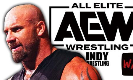 Goldberg AEW Article Pic 10 WrestleFeed App