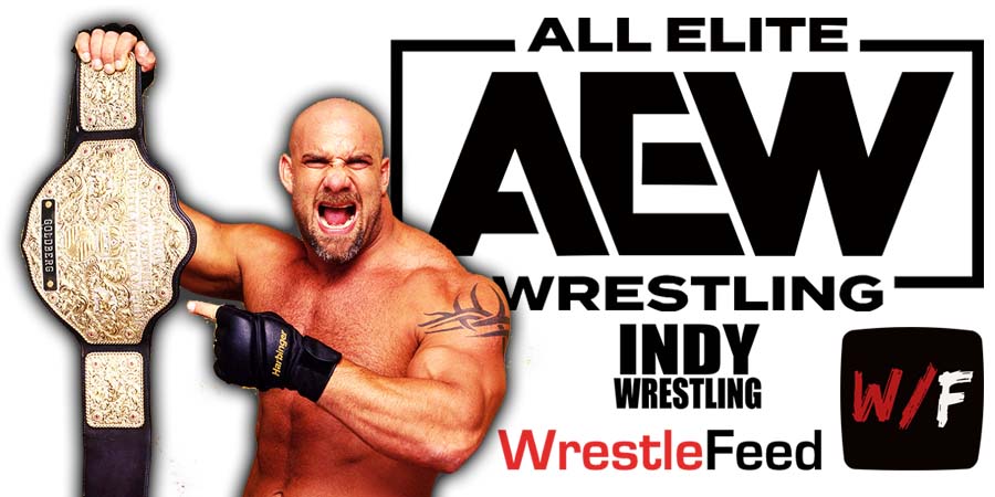 Goldberg AEW Article Pic 11 WrestleFeed App