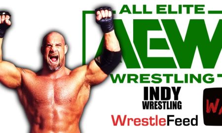 Goldberg AEW Article Pic 6 WrestleFeed App