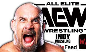 Goldberg AEW Article Pic 7 WrestleFeed App