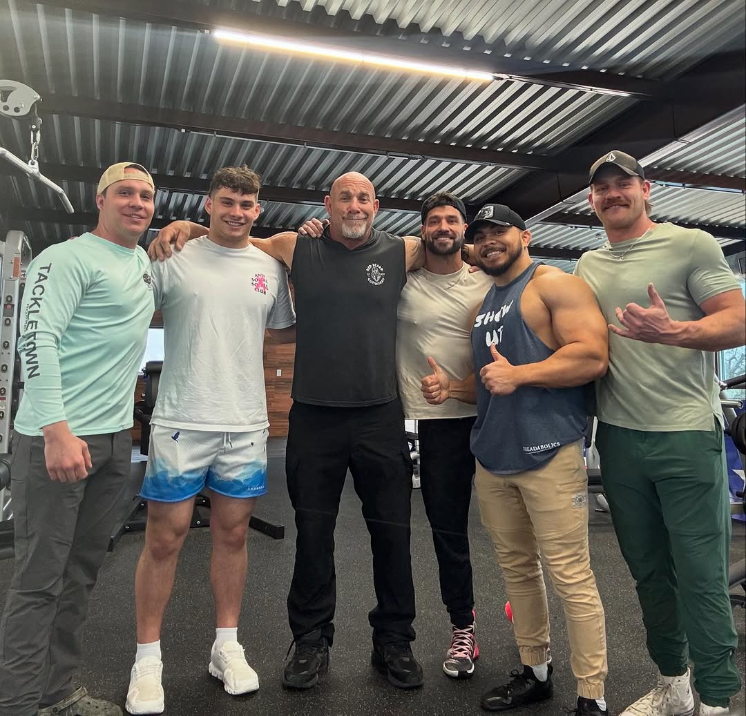 Goldberg begins training for WWE retirement match
