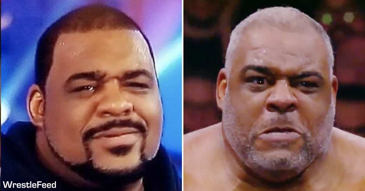 Keith Lee Comments On His New Look - WWF Old School