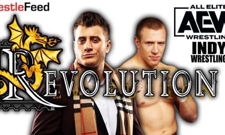 MJF Vs Daniel Bryan Danielson 2 AEW Revolution 2023 WrestleFeed App