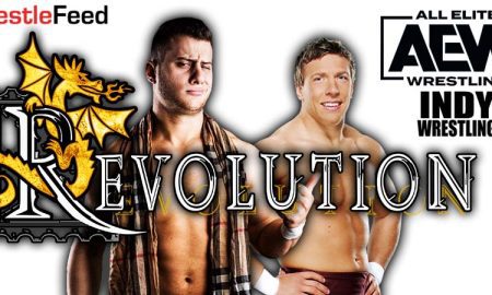 MJF Vs Daniel Bryan Danielson 3 AEW Revolution 2023 WrestleFeed App