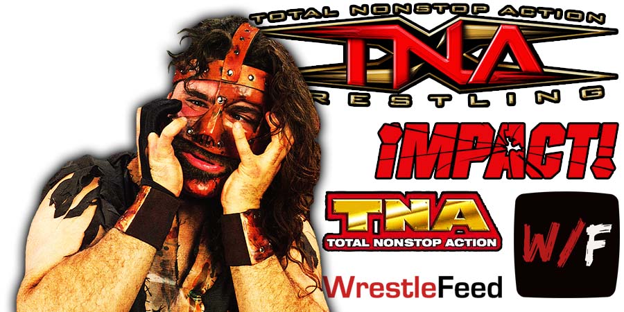 Mick Foley TNA IMPACT Wrestling Article Pic 1 WrestleFeed App