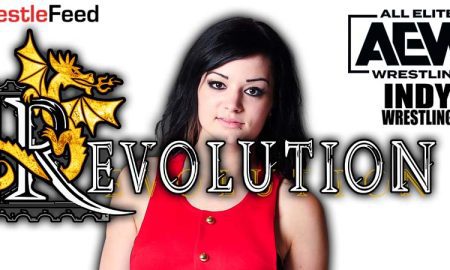 Paige Saraya 1 AEW Revolution 2023 WrestleFeed App