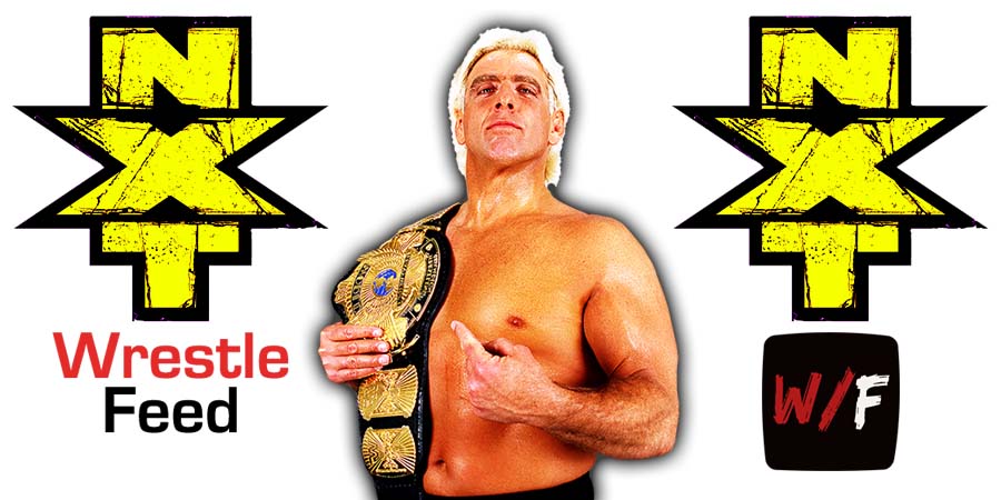 Ric Flair NXT Article Pic 1 WrestleFeed App